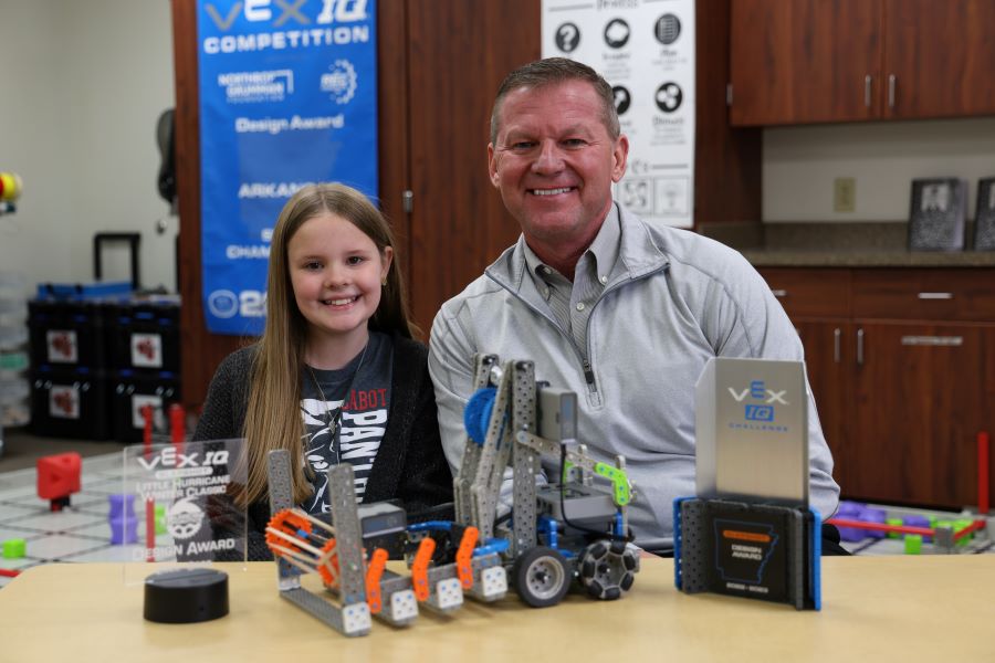 Dr. Thurman and Robotics